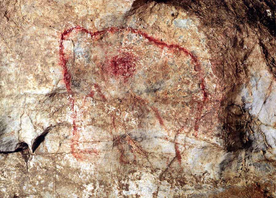 غار ال پیندال در اسپانیا